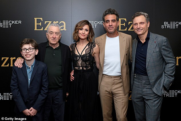 Rose and Bobby were at Thursday's red carpet premiere alongside co-stars William Fitzgerald, Robert De Niro and Tony Goldwyn.