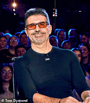 The music mogul, 64, looks younger than ever as he returned for the latest series of Britain's Got Talent.