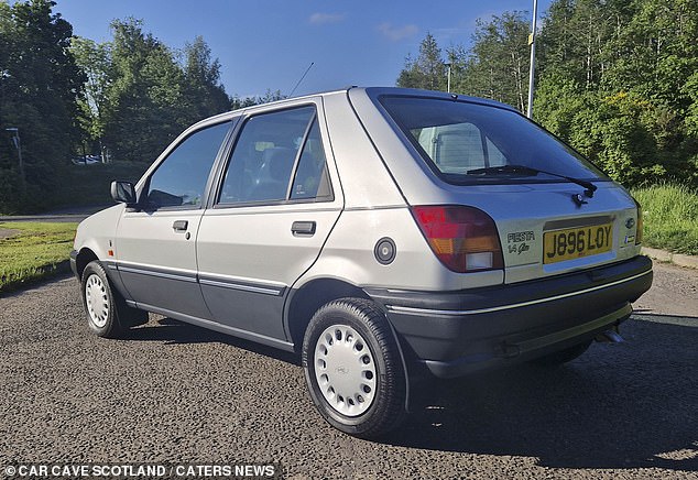 Priced at £12,995, it's a high price to pay for a not very desirable car. Although the chances of a 139-mile Fiesta Mk3 appearing again are exceptionally slim