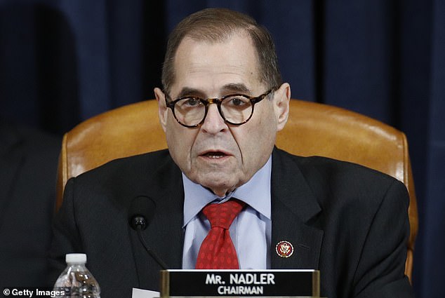 Rep. Jerry Nadler, a Jewish Democrat from New York, warned that the bill 