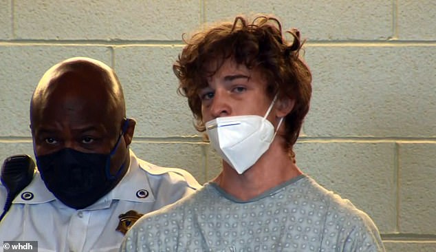 Jack Callahan (pictured crying in 2021), now 22, was found guilty of manslaughter after being charged with murder in 2021, following an eight-day trial and 25 hours of deliberation.