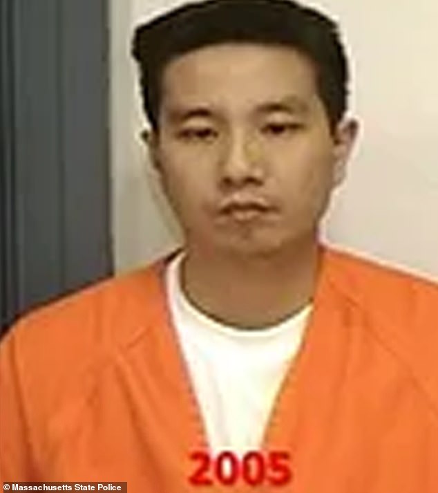 Lee (pictured in 2005) broke into a co-worker's home and raped her on February 2, 2005.