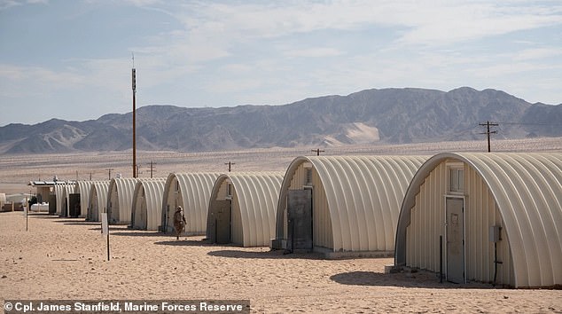 A Chinese national broke into Marine Corps Air Ground Combat Center Twentynine Palms in California in March before being detained.