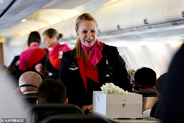 Additions to Qantas' new inflight economy menu will be rolled out in the coming weeks.