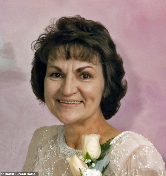She was charged with the murders of Irene Simons, 78, (pictured) and Sandra Lincoln, 82, who died after unnecessary doses of insulin last year.