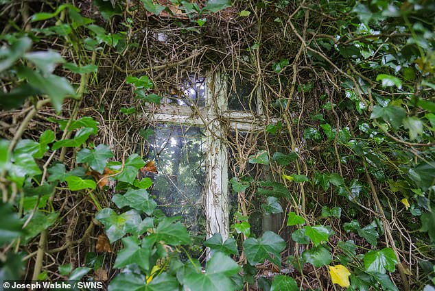 Now, other villagers have told MailOnline that the house was once owned by a woman who died in the 1980s, after which it passed to two brothers called Bratton, 