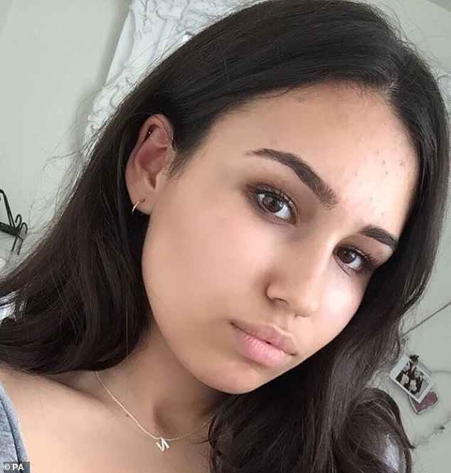 The research has been funded by the Natasha Allergy Research Foundation, set up in memory of Natasha Ednan-Laperouse, who died in 2016 (pictured).  She suffered a severe allergic reaction to sesame baked in a Pret baguette she bought at Heathrow Airport.