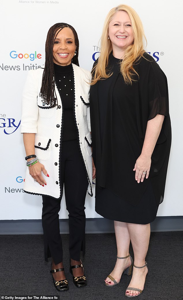 ABC News President Kim Godwin (left) resigned after Disney hired a supervisor, Debra O'Connell (right), signaling a change in management dynamics.