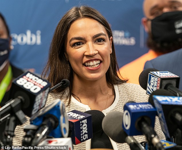 AOC has long criticized the former president, accusing him of committing an insurrection and more