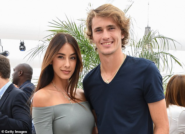 Brenda Patea described her ex-boyfriend as 'jealous' and claimed this could lead to 'repeated physical violence' against her. Zverev has denied any irregularity against him