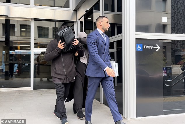 Family of alleged teenage terrorist plotter leaves Parramatta Children's Court