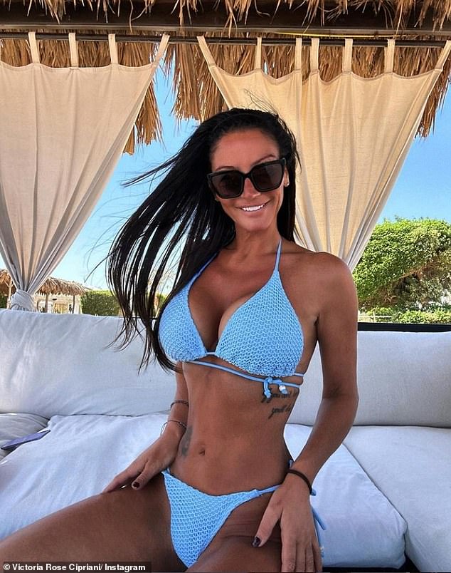 Danny's ex-wife Victoria Rose was also on holiday in Egypt at the same time as her old love and new love and became angry after Danny posted about his new love.
