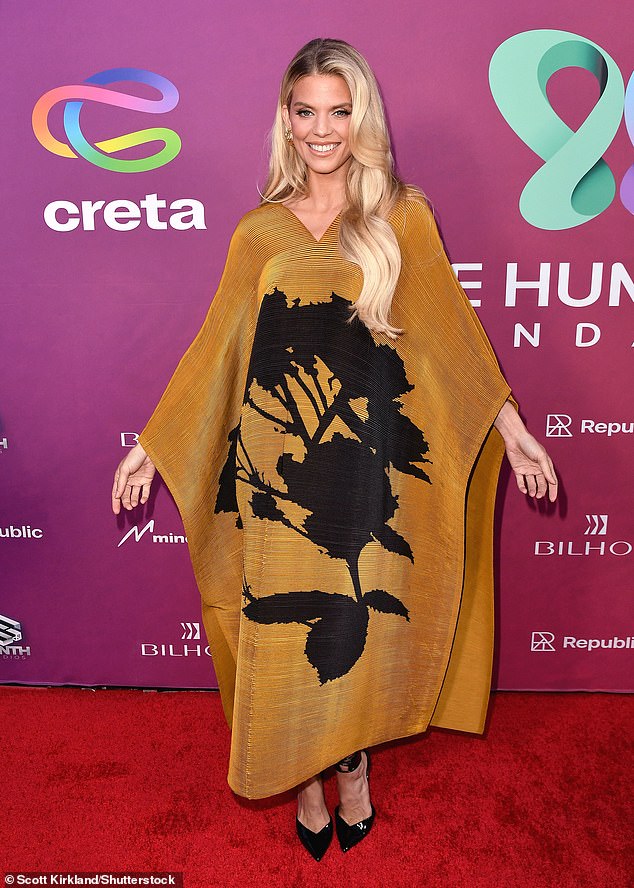AnnaLynne McCord looked sensational while attending the One Humanity Foundation global launch event in Los Angeles on Tuesday.