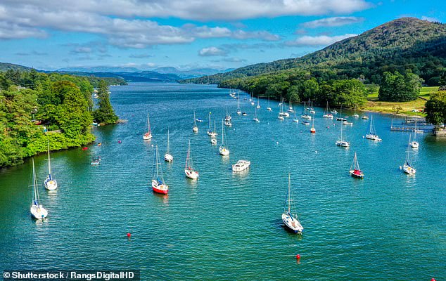 Spill: A technical fault in February caused raw sewage to reach Windermere, which is part of the UNESCO World Heritage site in the Lake District.