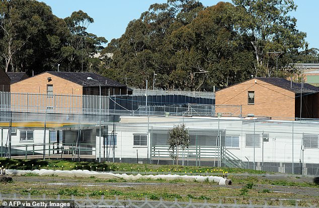 Another former immigration detainee has been charged with allegedly failing to comply with the conditions of his visa (pictured, Villawood Immigration Detention Center)