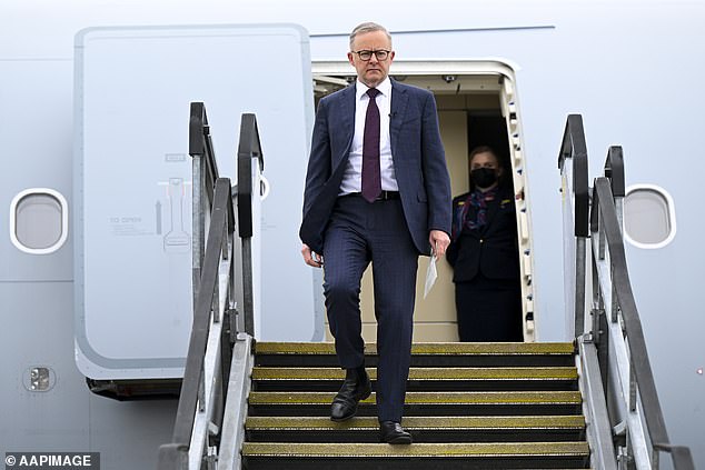 The Prime Minister, nicknamed 'Airbus Albo' for his frequent trips abroad, spent $421,498 on hotels, taxis and dinners on his trips abroad between April and June.