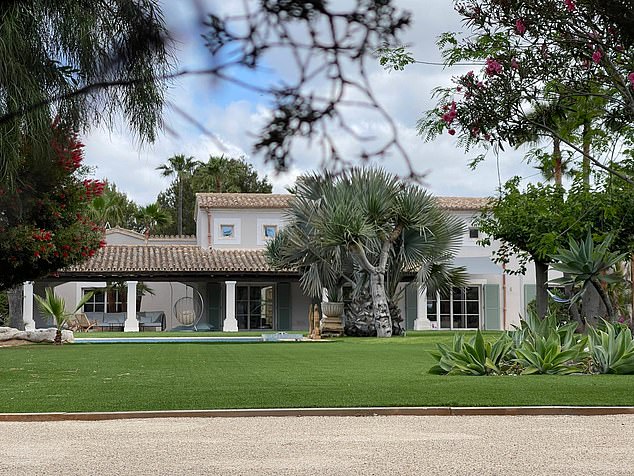 Klopp will check the progress of his £3.4million villa in Mallorca in the coming weeks.