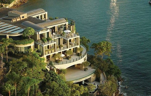 Aussie Home Loans founder John Symond has put his Wingadal mansion (pictured) up for sale, with the luxury property expected to fetch a staggering $200 million.