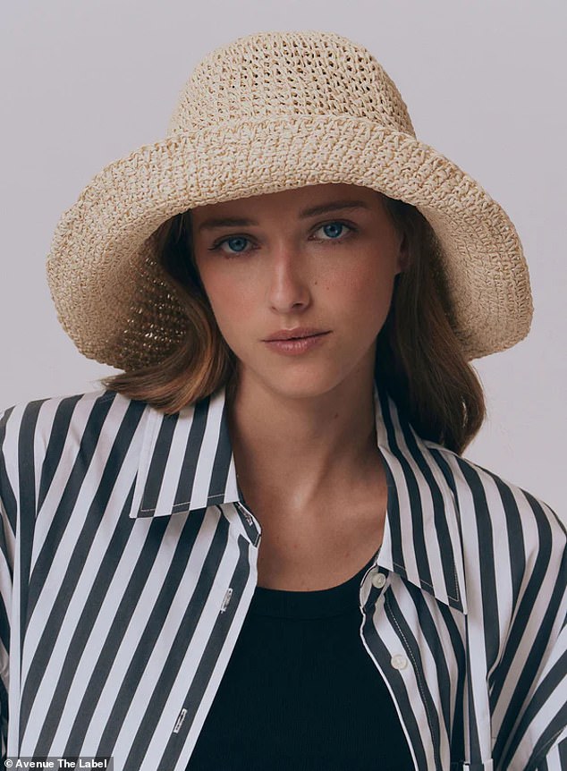 The Fornillo Sunhat (pictured) is reminiscent of high-end designs and is made from sustainably sourced fine paper straw.