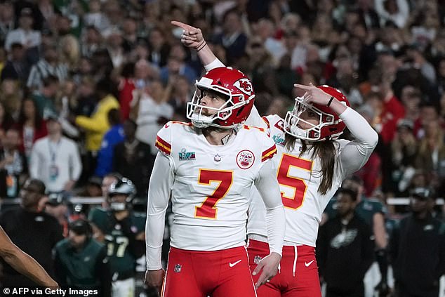 The 2017 seventh-round pick out of Georgia Tech has become one of the best kickers in the NFL, breaking the Chiefs' franchise record with a 62-yard field goal in 2022.