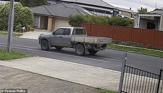 The driver is believed to have driven slowly near pedestrians in locations around Ballarat six times since April 10.