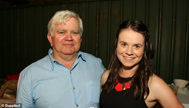 Barry Calverley (above) with his daughter Harriet was a highly respected mining industry consultant with a country estate who is now locked up in a cell on drug importation charges that carry a life sentence.