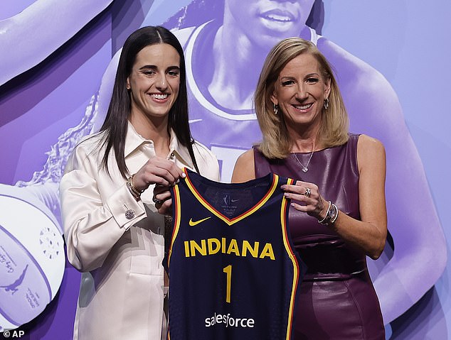 Clark has faced criticism amid her meteoric rise to stardom as the No. 1 pick in the WNBA Draft.