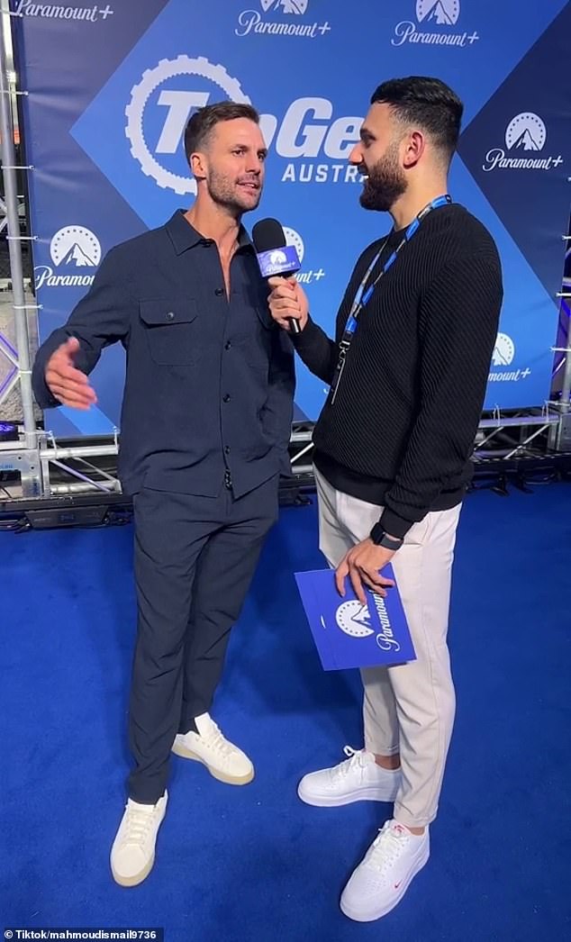 It comes after fans raised concerns about Beau (left) after he stepped out looking much slimmer at the TopGear Australia premiere earlier this month.