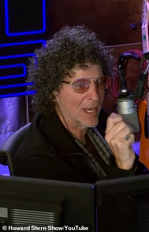 Howard Stern said he predicted the marriage of the 36-year-old music producer and the 31-year-old 'Mexican' pop star