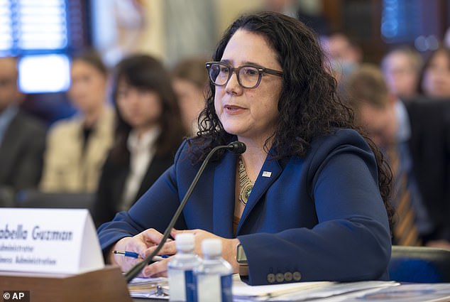 SBA Administrator Isabella Guzmán testified that the program 