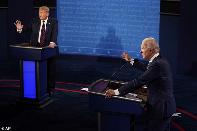 Joe Biden's team has expressed concern about the commission's failure to enforce the rules in the 2020 debate, particularly regarding Donald Trump, who repeatedly interrupted Biden's speaking time, over the two men in a debate in Cleveland in September 20202.