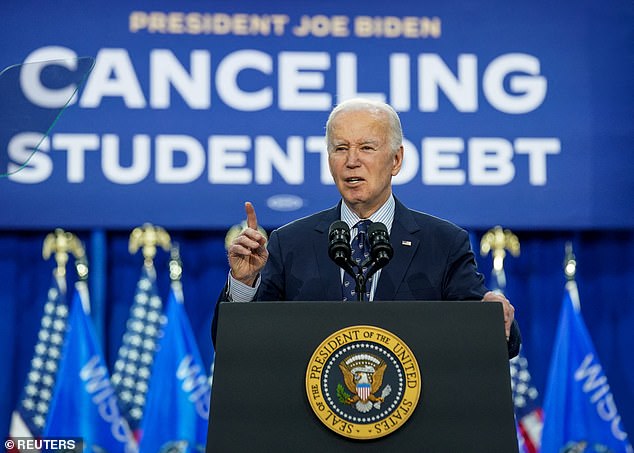 Just this week, Biden canceled another $7.7 billion for 160,000 Americans, in an initiative that critics see as an attempt to 