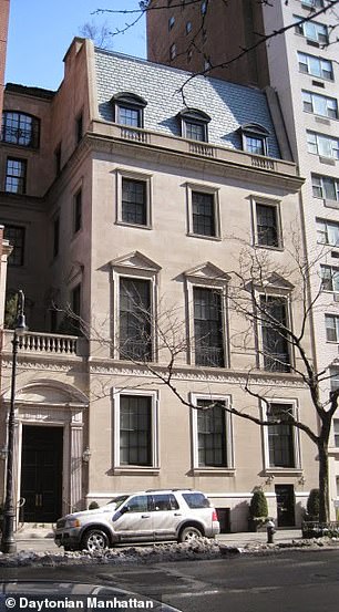 Paulson has a 28,500-square-foot townhouse on Manhattan's Upper East Side.