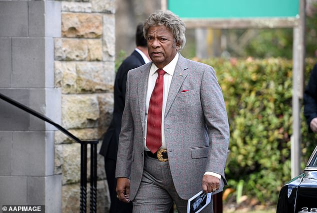 Kamahl has been charged with one count of harassment with intent to cause fear and has a court hearing scheduled for next month.