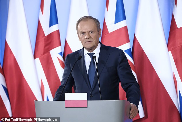 Donald Tusk made a bold statement on Wednesday, claiming that Poland will be richer than Britain in just five years, thanks to its membership in the European Union.