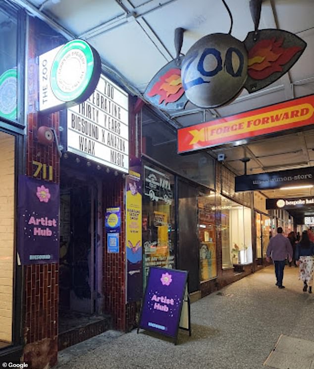 Iconic live music venue The Zoo (pictured) in Brisbane's Fortitude Valley has been operating since 1992, but will close on July 8 due to rising operating costs.
