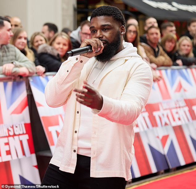 Britain's Got Talent viewers were unimpressed by Danny Platinum's audition during Saturday's show, calling it a 