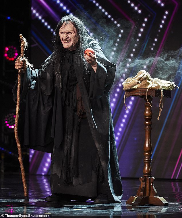 Producers are reportedly pitching ideas for potential viral auditions, complete with scripts, musical suggestions and lines for the judges to say (pictured as 2022 act The Witch).
