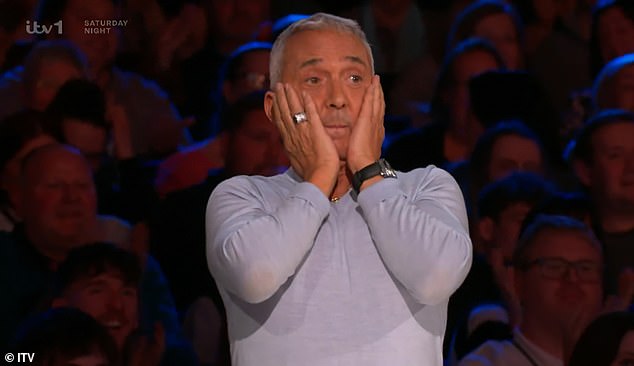 Britain's Got Talent judges got more than they bargained for in Saturday's episode when they were shocked by a group of raunchy jugglers.