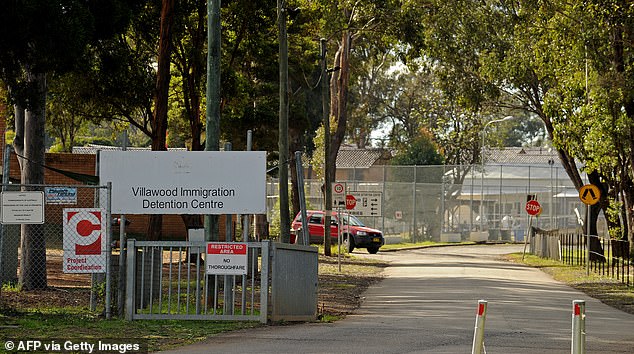 Some 153 detainees, including murderers and sex offenders, have been released from immigration after the High Court ruled last year that it was illegal to detain someone indefinitely if there was no real prospect of removing them from Australia (pictured, Detention Center of Villawood).