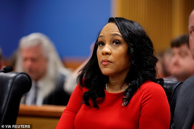 A man in California has been accused of sending death threats to Fulton County District Attorney Fani Willis over her prosecution of former President Donald Trump.
