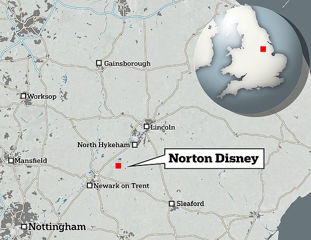 The object was found in the village of Norton Disney, the home of Walt Disney's ancestors, and is one of 33 Roman dodecahedra found in Britain.