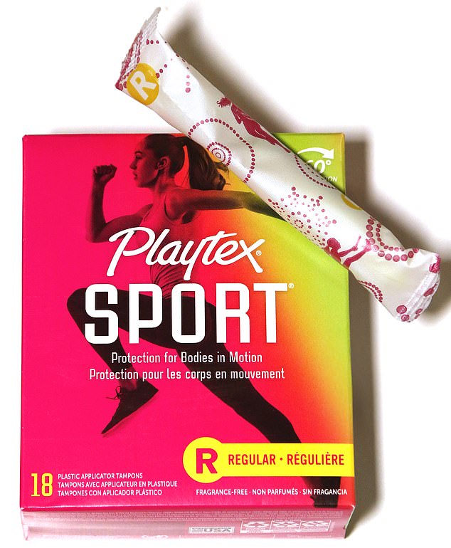 For people who use tampons or menstrual pads, Mamavation found that the popular Playtex tampons, Always liners, and Carefree liners tested positive for organic fluoride.