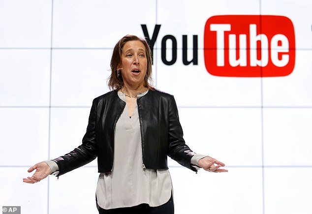 Mother Susan was Google's inaugural chief marketing officer in 1999 before being named CEO of YouTube in 2014.