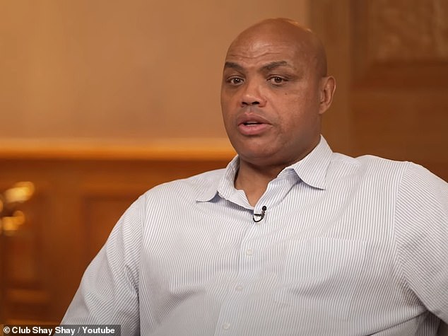 Charles Barkley revealed that he had lost a total of $25 million gambling in Las Vegas.