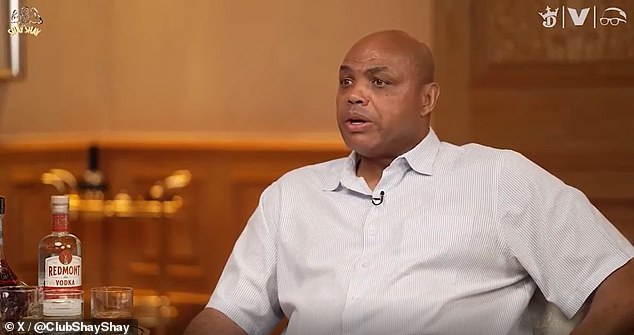 Charles Barkley described Marcus Jordan and Larsa Pippen's on-off relationship as 
