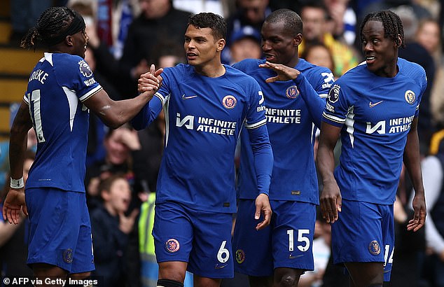 Chelsea went on a rampage against West Ham to bolster their European football hopes.