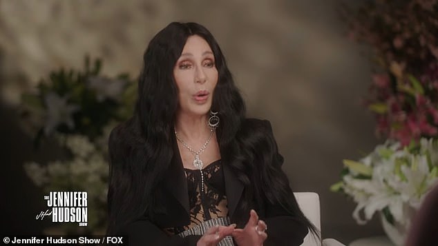 Cher revealed that the rock and roll icon turned down a date because she was 'nervous about her reputation'