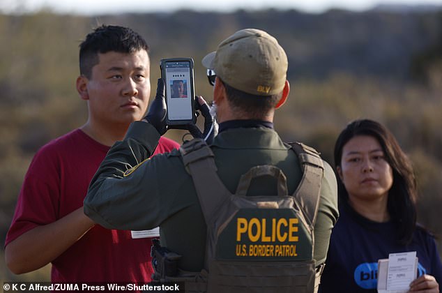 The cartels are believed to make and sell the IDs so that immigrants traveling to the United States from Asia and elsewhere can pass checkpoints by Mexican police as they travel through the country.