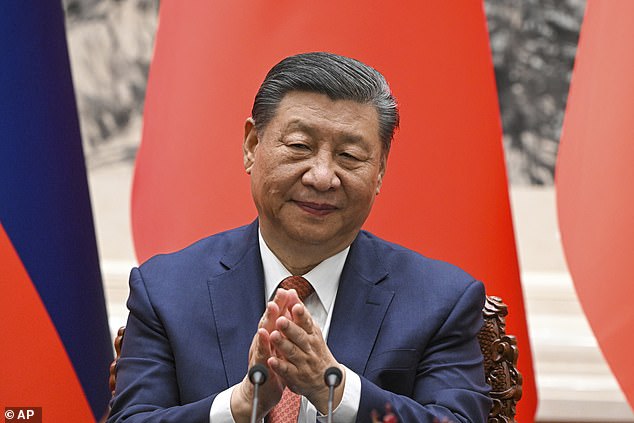 China has progressively removed trade barriers to Australian exports since Labor came to power in 2022. Pictured: Chinese President Xi Jinping